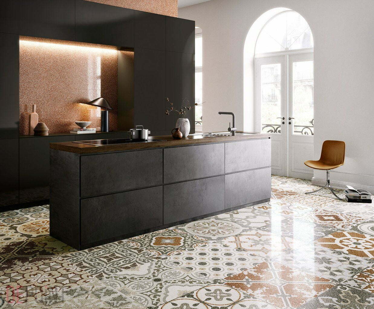 Плитка керамогранітна CSANEPWL60 Newdeco Patchwork LEV POL 600x600x10 Sant'agostino - Зображення 1770109-75ad1.jpg