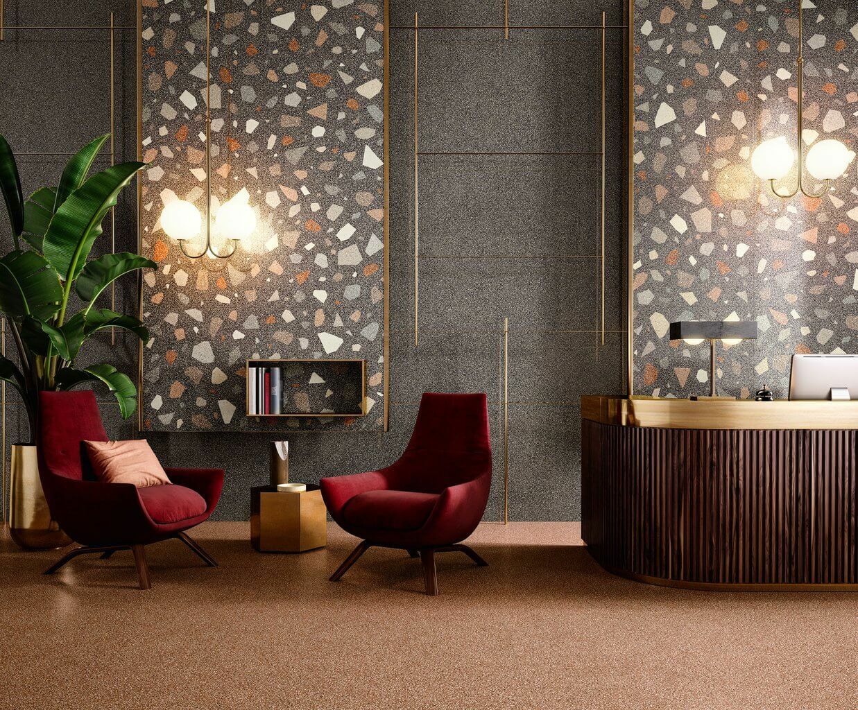 Плитка керамогранітна CSANDPDL90 Newdeco Palladian Dark LEV POL 900x900x10 Sant'agostino - Зображення 1770199-cfd01.jpg