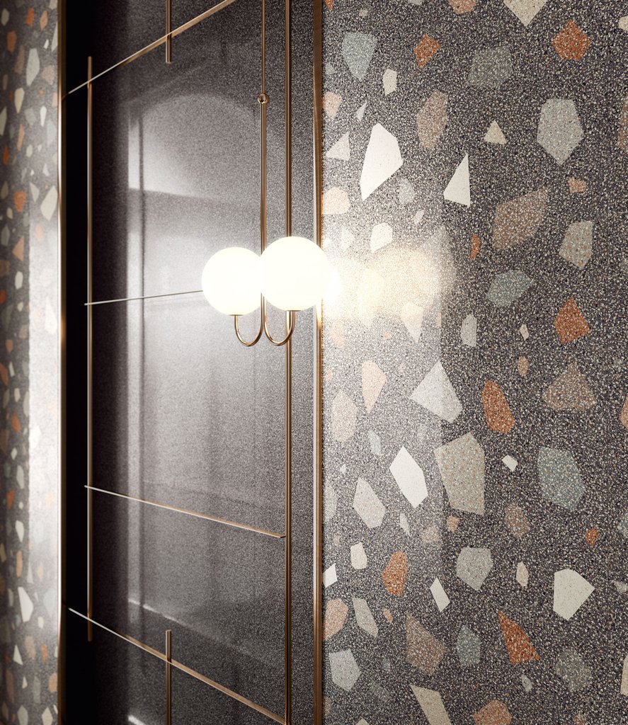 Плитка керамогранітна CSANDPDL90 Newdeco Palladian Dark LEV POL 900x900x10 Sant'agostino - Зображення 1770199-f7b5f.jpg