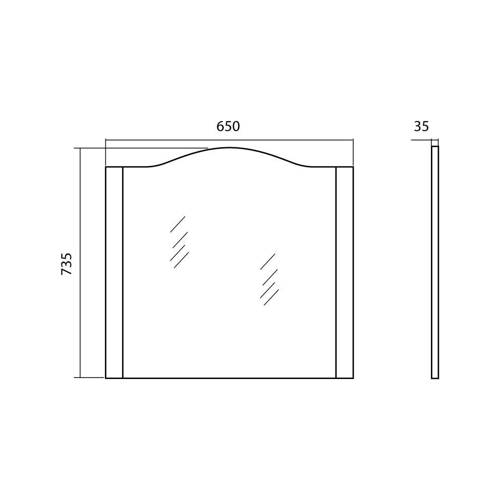 Дзеркало Класік 2019 65, Аква Родос - Зображення 1771844-3b636.jpg