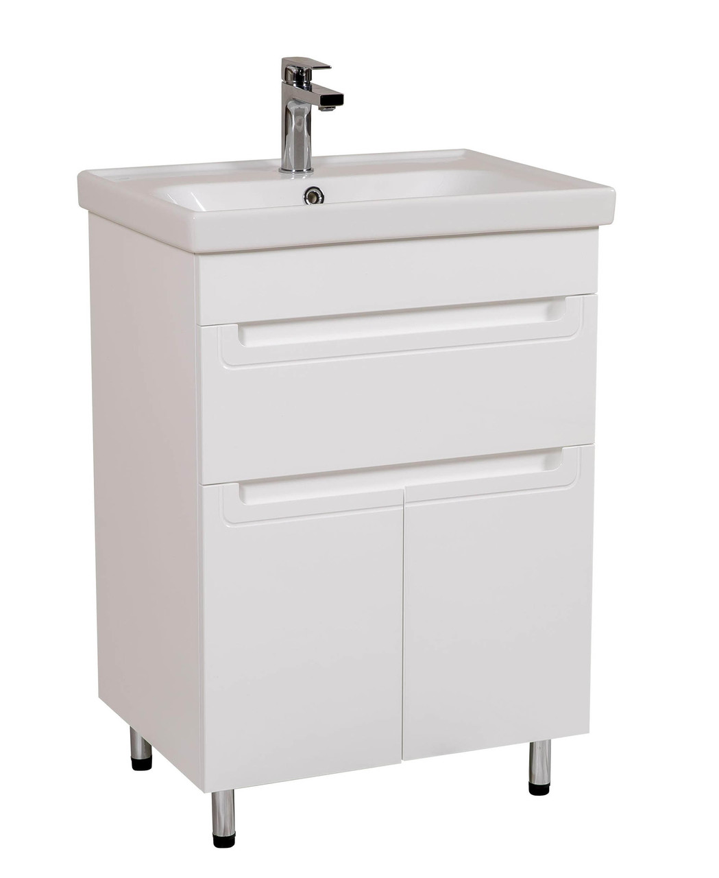 Шафка з умивальником Омега Frame 60, Аква Родос - Зображення 177192-dc087.jpg