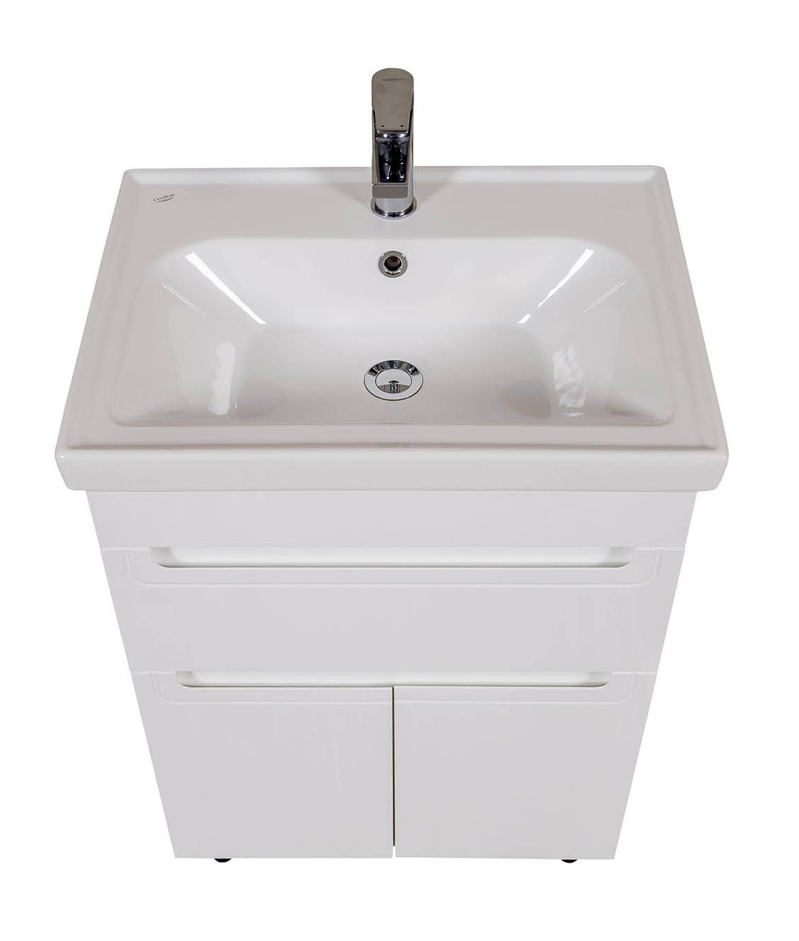 Шафка з умивальником Омега Frame 60, Аква Родос - Зображення 177192-fc334.jpg