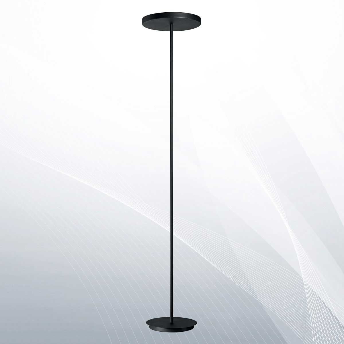 Торшер COLONNA PT4 NERO (177205), IDEAL LUX - Зображення