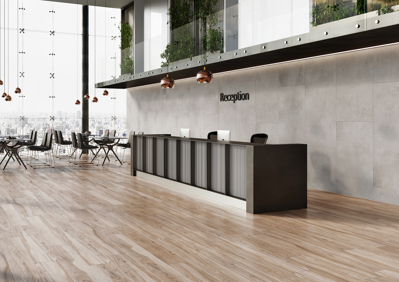 Плитка керамогранітна Concrete Gris RECT 797x797x8 Cerrad - Зображення 1772929-8eb10.jpg