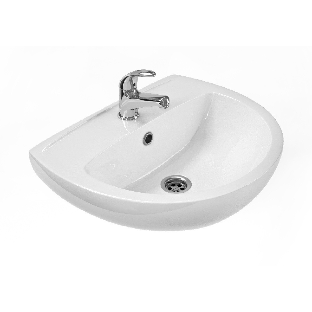 Умивальник 50 Freja L71150000 Kolo - Зображення