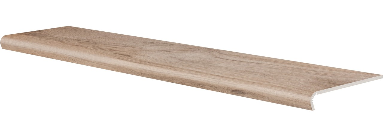 Сходинка з капіносом V-shape Mattina Sabbia 320-50x1202x8 Cerrad - Зображення