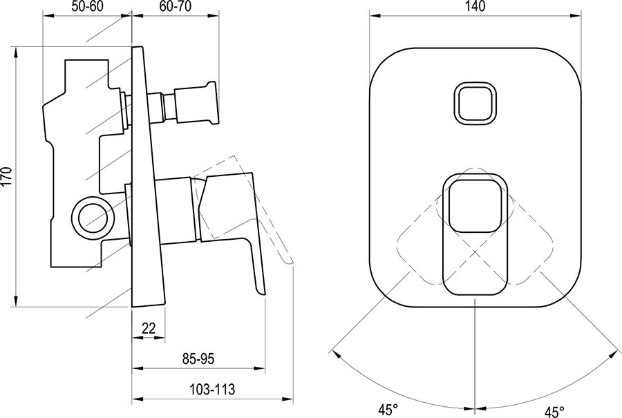 Змішувач TD 061.00 10° X070068 RAVAK - Зображення 177386-2ce55.jpg