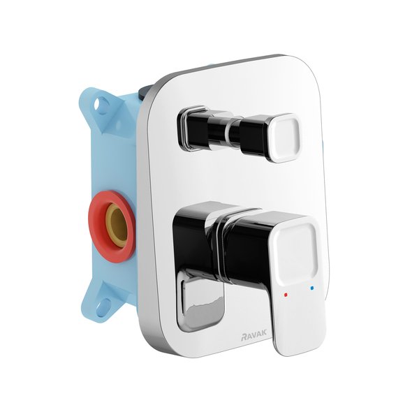 Смеситель TD 065.00 10° X070070 RAVAK - Зображення