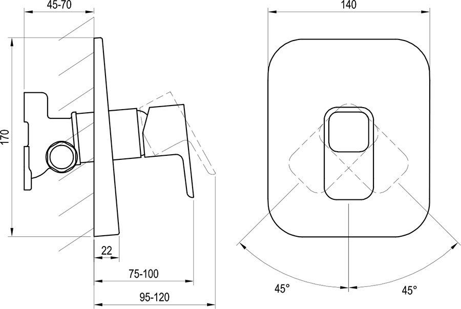 Змішувач TD 066.00 10° X070071 RAVAK - Зображення 177390-213db.jpg