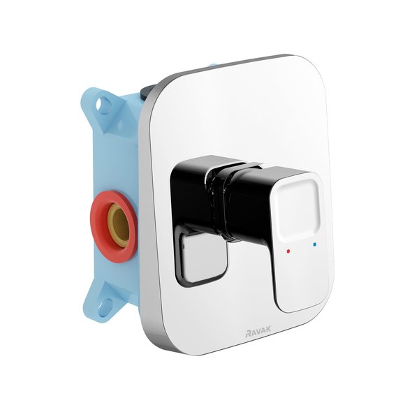 Смеситель TD 066.00 10° X070071 RAVAK - Зображення