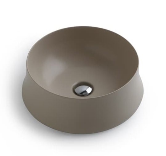 Умывальник Sharp SH02 Sabbia matt SIMAS - Зображення