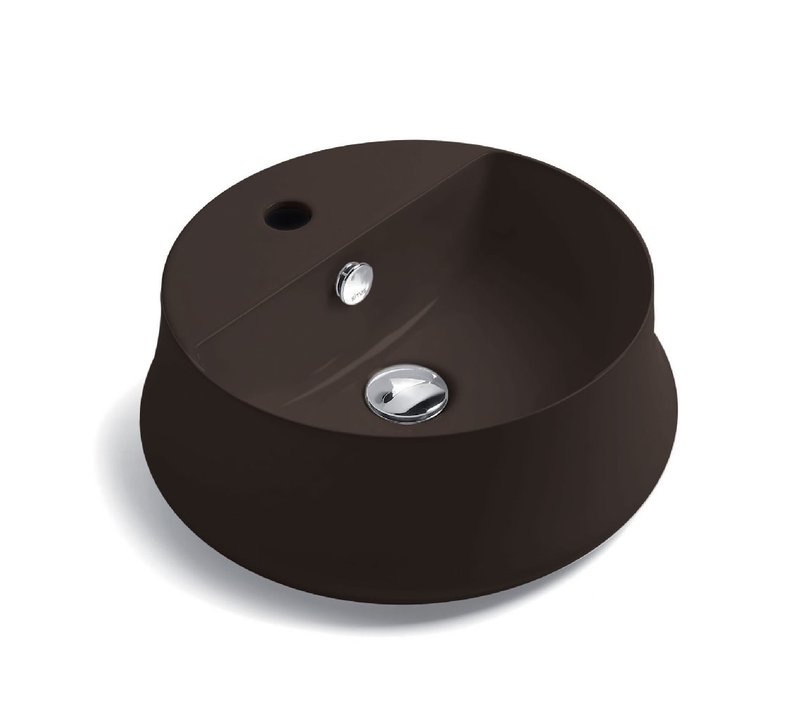 Умивальник Sharp SH 03 Chocolate matt SIMAS - Зображення 177398-c3789.jpg