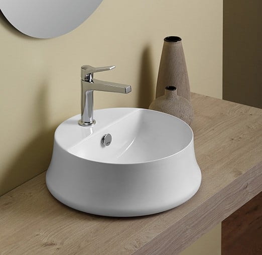 Умивальник Sharp SH 03 Chocolate matt SIMAS - Зображення 177398-f178e.jpg