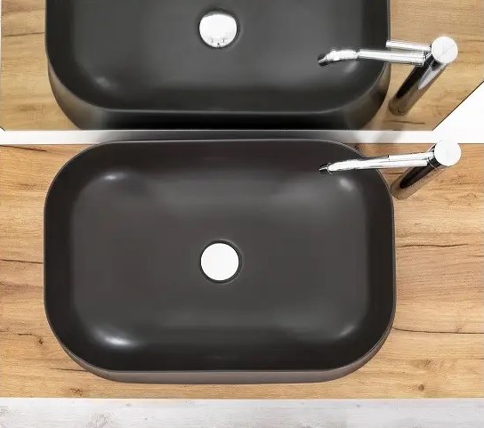 Умывальник Sharp SH 08 Antracite matt SIMAS - Зображення 177400-5a87c.jpg