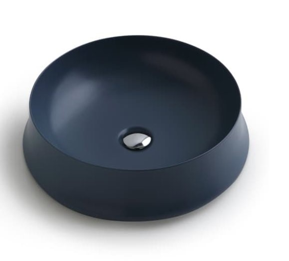 Умивальник Sharp SH 01 Navy matt SIMAS - Зображення