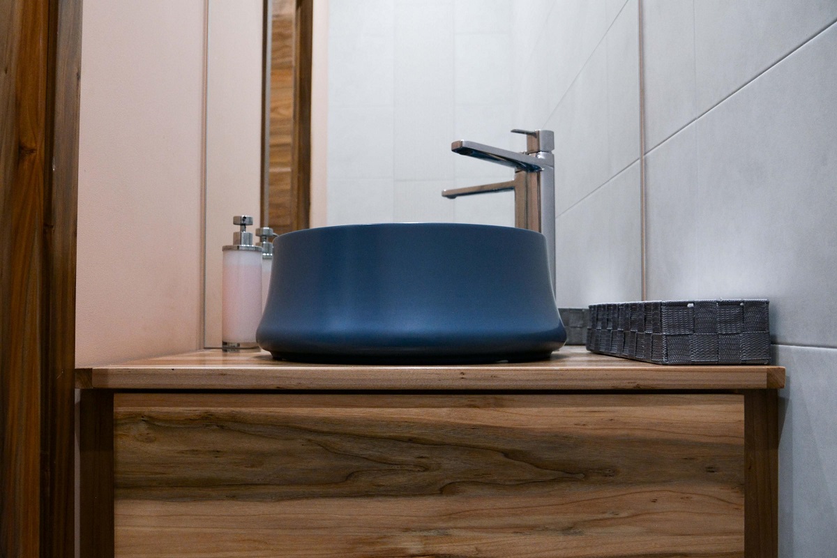 Умивальник Sharp SH 01 Navy matt SIMAS - Зображення 177401-a6b91.jpg