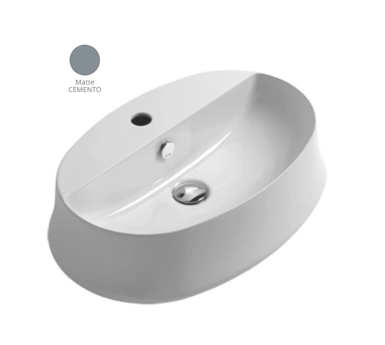Умивальник Sharp SH 05 Cemento matt SIMAS - Зображення 177402-062f8.jpg