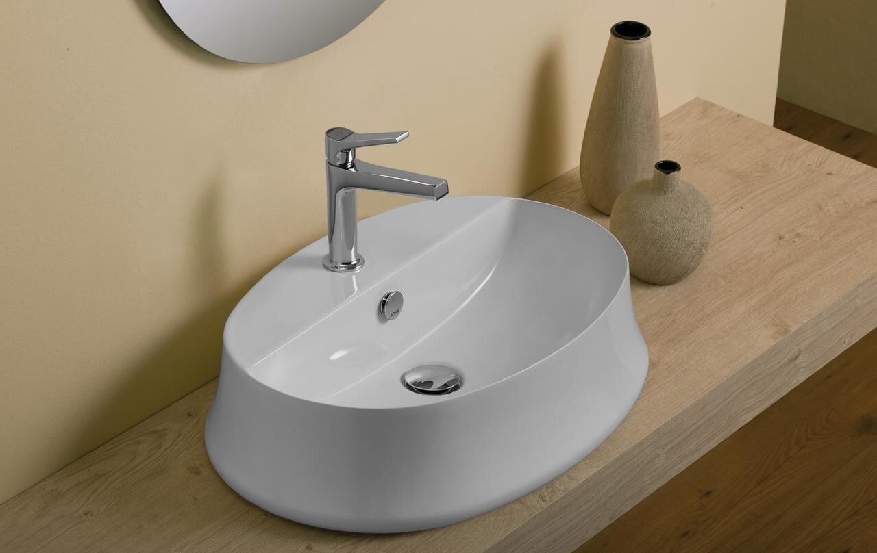 Умивальник Sharp SH 05 Cemento matt SIMAS - Зображення 177402-bbf3e.jpg