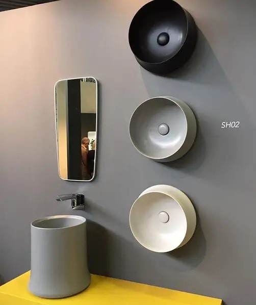 Умывальник Sharp SH02 Tela matt SIMAS - Зображення 177403-80896.jpg