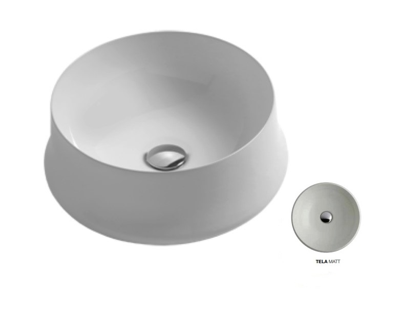 Умивальник Sharp SH02 Tela matt SIMAS - Зображення