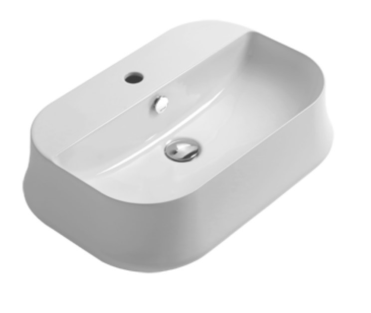 Умивальник Sharp SH 09 White Glossy SIMAS - Зображення 177404-971bf.jpg