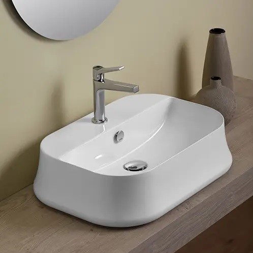 Умивальник Sharp SH 09 White Glossy SIMAS - Зображення 177404-9d49c.jpg