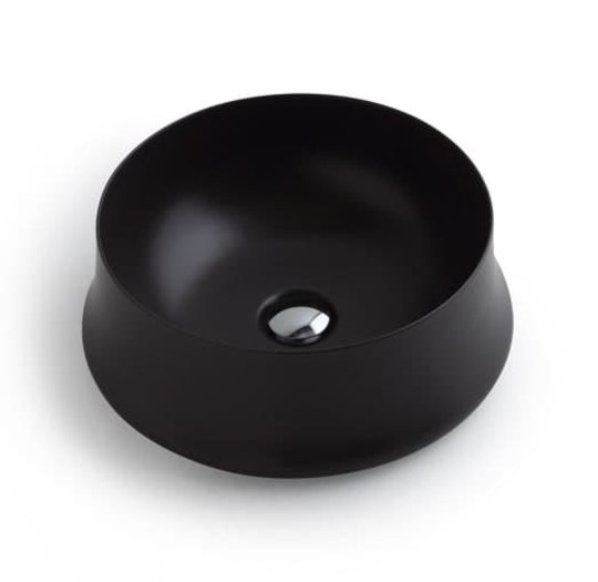 Умивальник SH 02 Sharp (SH02 blak matt) Blak matt, SIMAS - Зображення