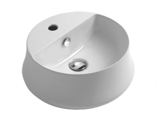 Умивальник Sharp SH 03 White matt SIMAS - Зображення