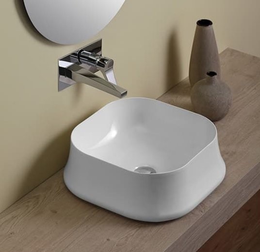 Умывальник Sharp SH 06 Pervinca matt SIMAS - Зображення 177409-2bdc1.jpg