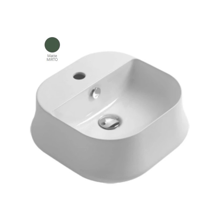 Умивальник Sharp SH 07 Mirto matte SIMAS - Зображення