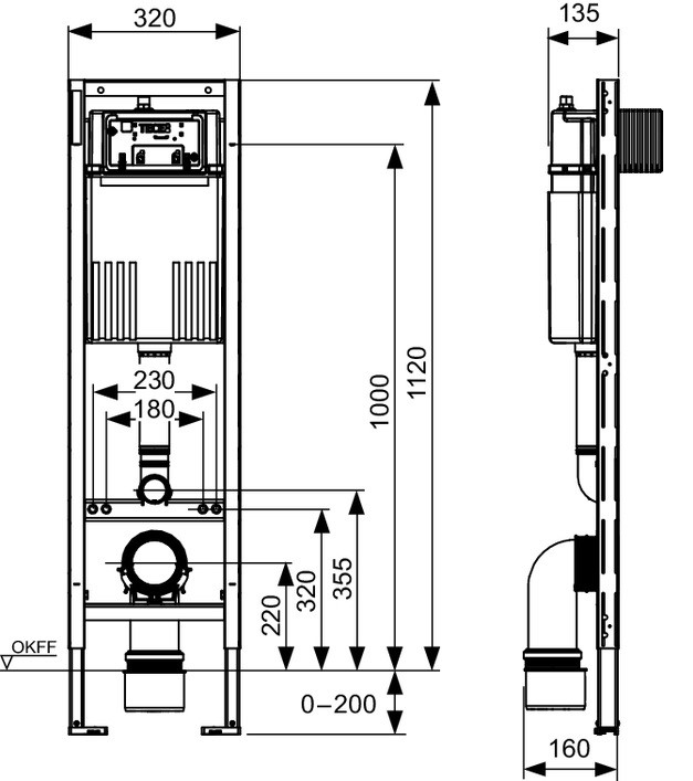 Инсталляция для унитаза TECEprofil 9300600 TECE - Зображення 177410092-088be.jpg