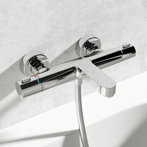 Змішувач для ванни TE 023.00-150 Termo X070097 RAVAK - Зображення 177451-6103c.jpg
