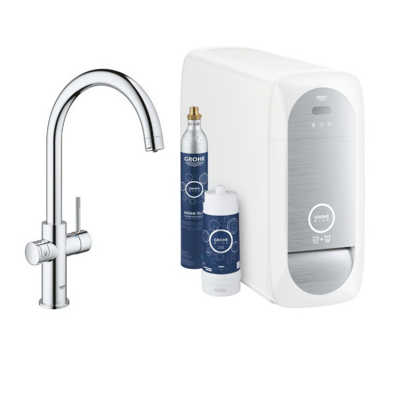 Фільтр вугільний Blue Home (40547001), Grohe - Зображення 1774589-4c3b1.jpg
