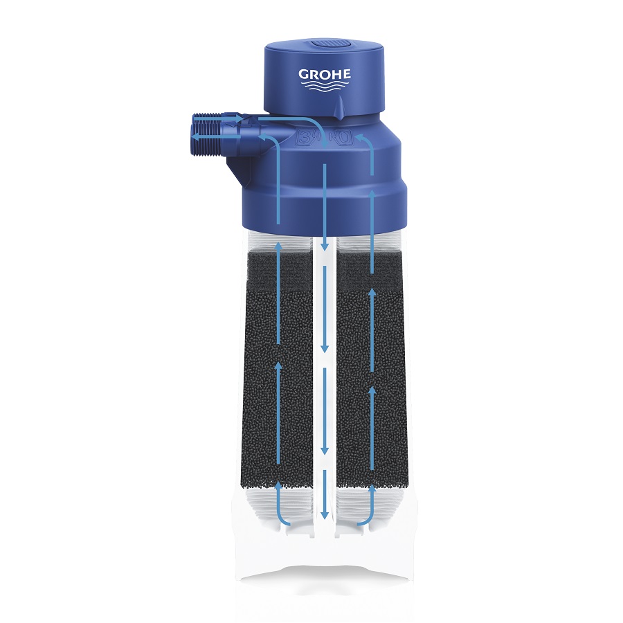Фільтр вугільний Blue Home (40547001), Grohe - Зображення 1774589-b215f.jpg
