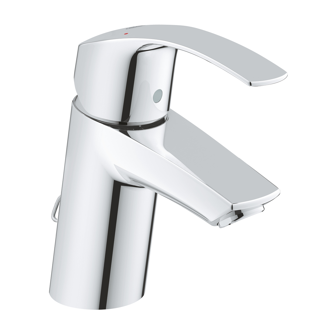 Смеситель для умывальника S-Size Eurosmart 33188002 Grohe - Зображення