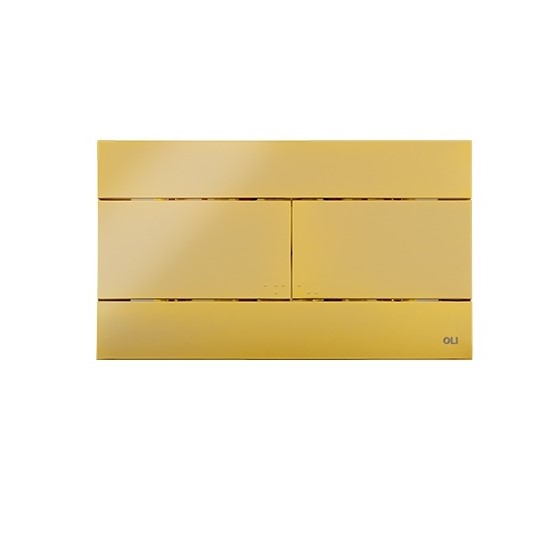 Кнопка зливу SLIM Gold (154962), OLI - Зображення