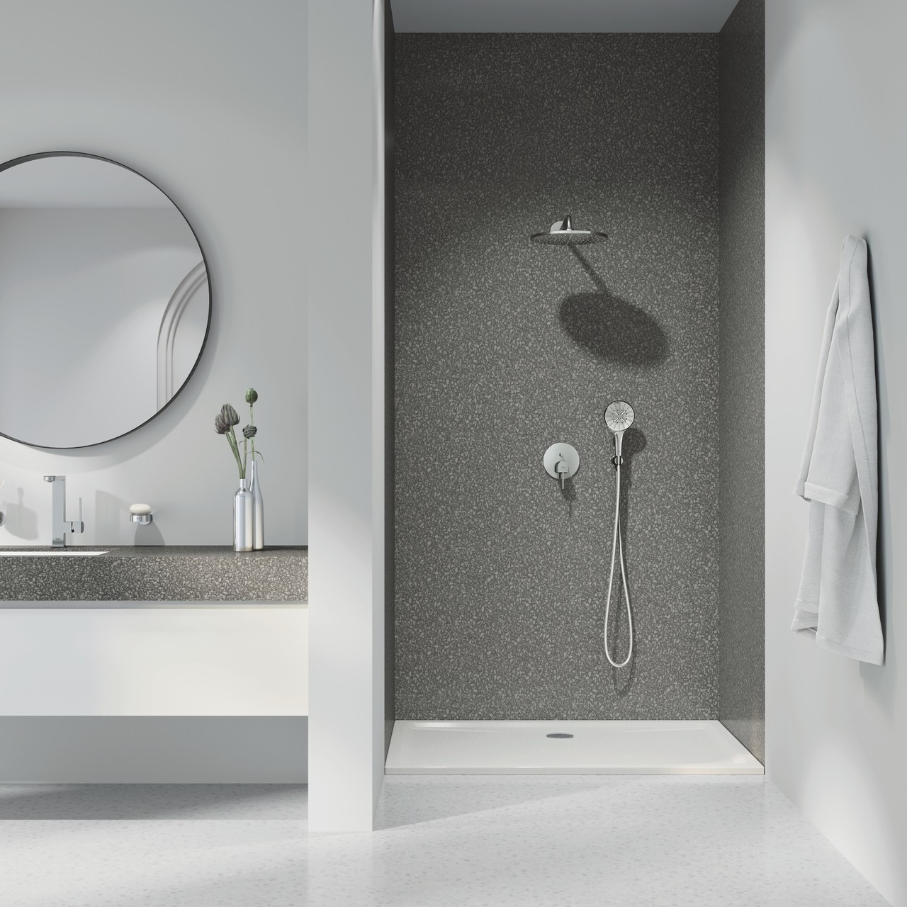 Верхній душ Rainshower Mono 310 (26557000), Grohe - Зображення 1774689-f414d.jpg