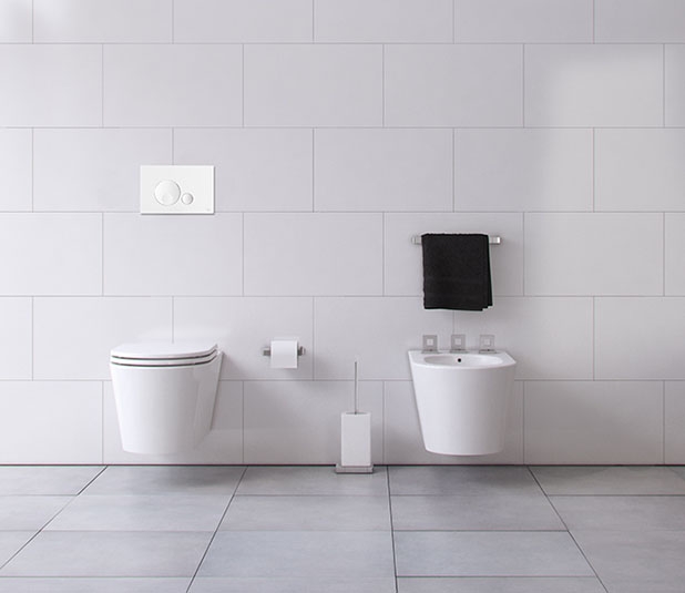 Кнопка зливу GLOBE White (152949), OLI - Зображення 177472-8ee35.jpg