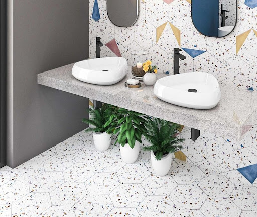 Плитка керамогранітна Stracciatella White Natural 250x290 Aparici - Зображення 1775329-60669.jpg