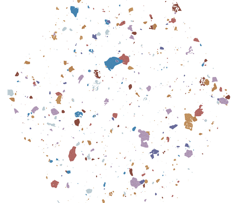 Плитка керамогранітна Stracciatella White Natural 250x290 Aparici - Зображення 1775329-c6232.jpg