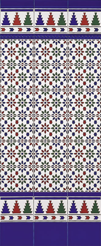 Плитка стінова Al Andaluz C-2 150x200 Mainzu - Зображення 1775739-94eb7.jpg