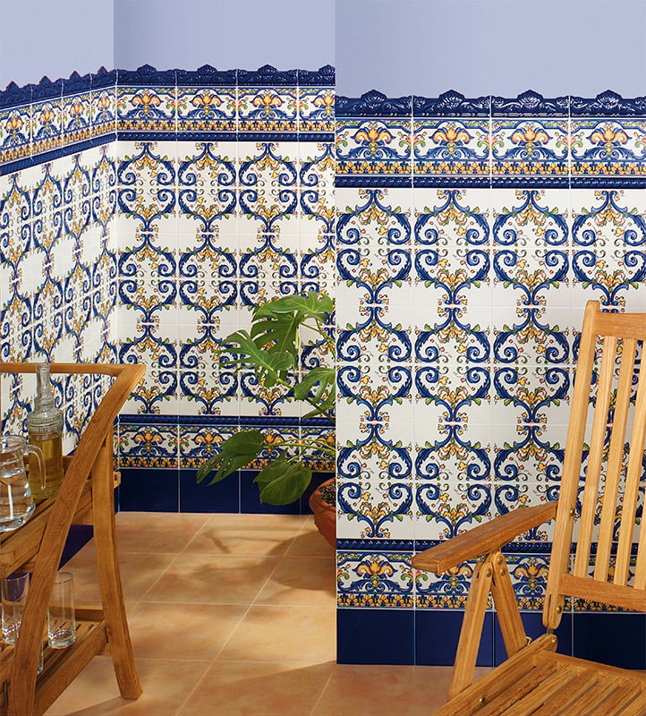 Плитка стінова Al Andaluz PT00708 Cobalto 200x200 Mainzu - Зображення 1775749-32968.jpg