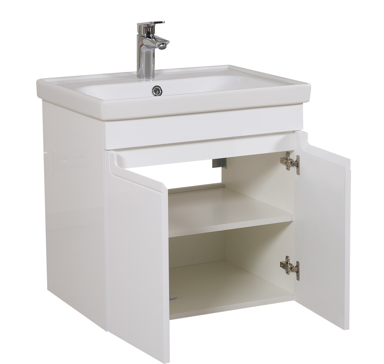 Шафка з умивальником підвісна Омега Frame 60, Аква Родос - Зображення 1775889-146ba.jpg