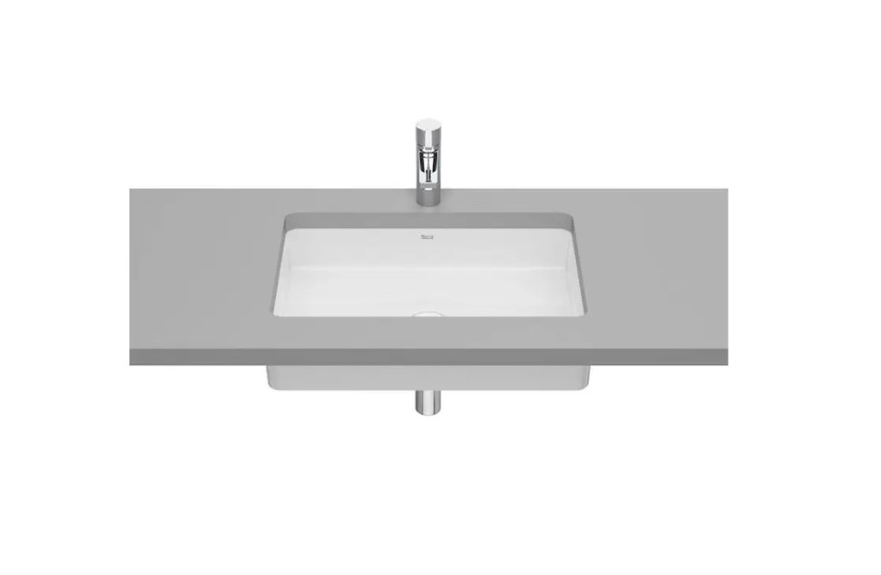 Умывальник Inspira Square 390x605 A327535000 Roca - Зображення
