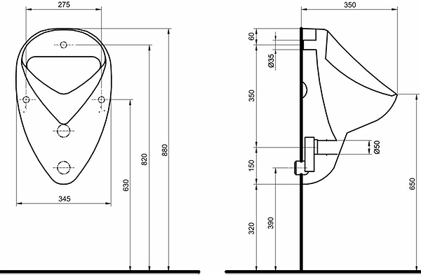Пісуар FELIX (26000000) KOLO - Зображення 1777849-4622d.jpg