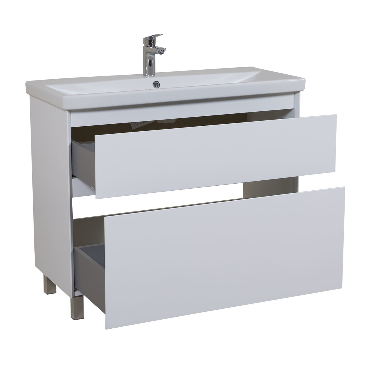 Шафка з умивальником Еліт 100, Аква Родос - Зображення 1777894-80a6a.jpg