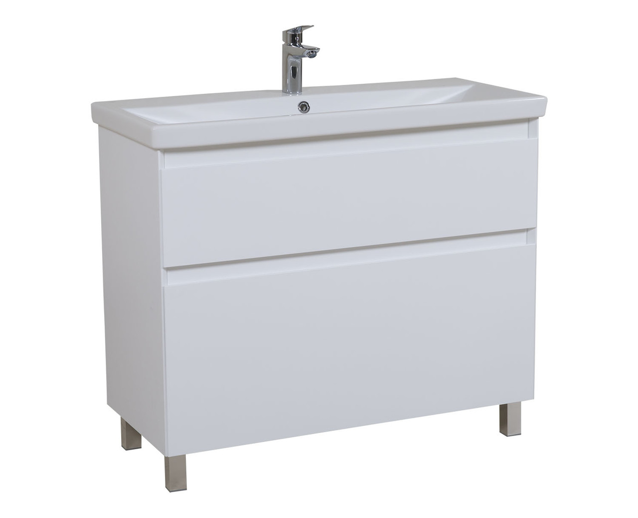 Шафка з умивальником Еліт 100, Аква Родос - Зображення 1777894-e3ad5.jpg