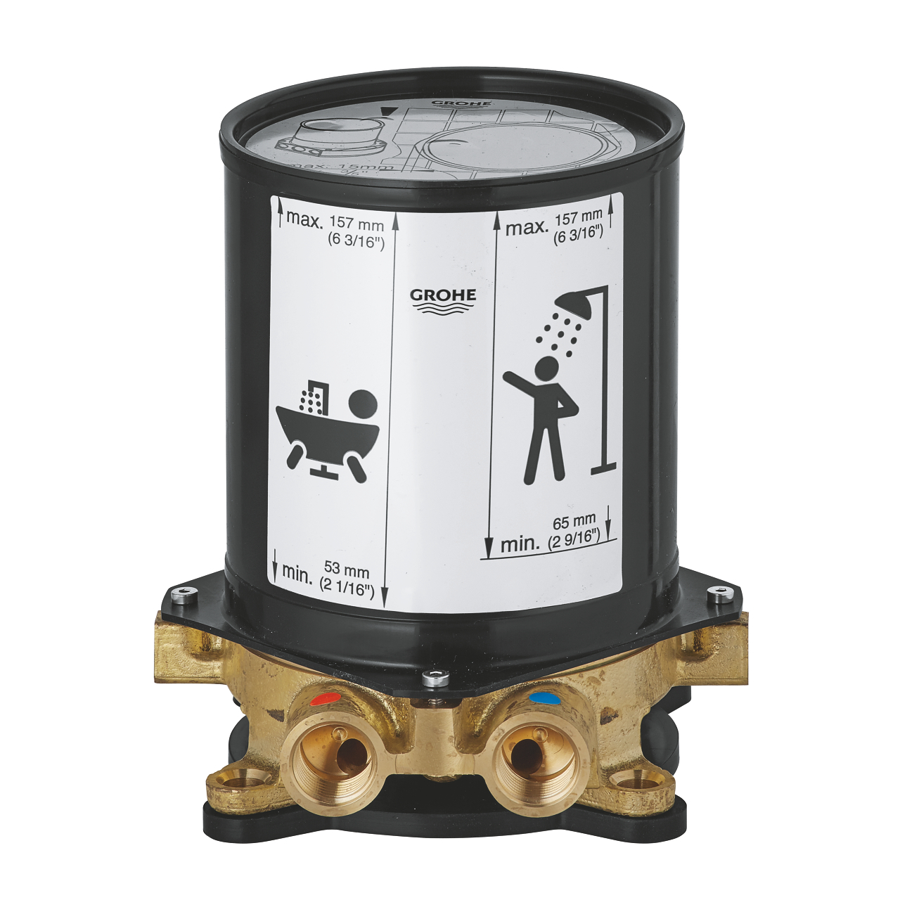 Монтажний набір для змішувачів (45984001), Grohe - Зображення 177870-aedf2.jpg