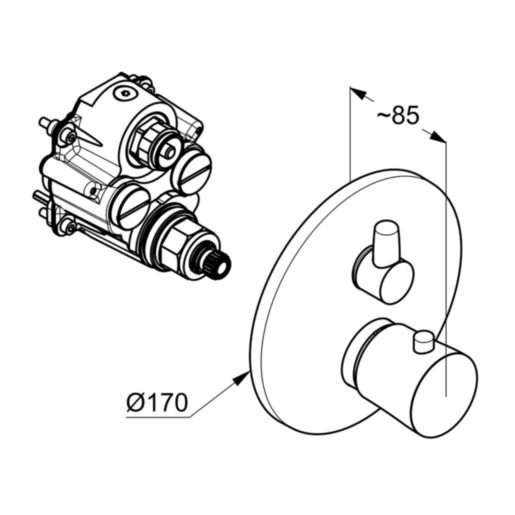 Змішувач Balance (528300575), Kludi - Зображення 177918-ae895.jpg