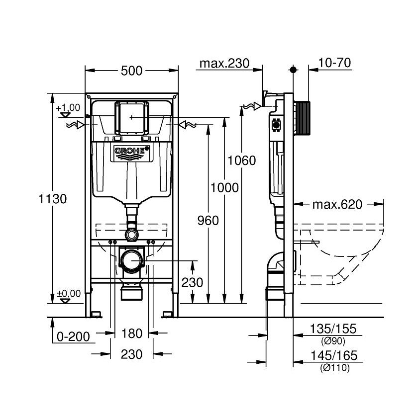 Інсталяція для унітаза 2 в 1 Rapid SL 38536001 Grohe - Зображення 177973018-5f941.jpg